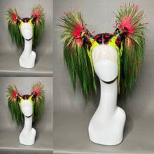 Load image into Gallery viewer, VIRAL OUTBREAK: MADE TO ORDER GeorginatheDollWigs Custom Styled Wig (READ DESCRIPTION FOR TURNAROUND)