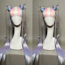 Load image into Gallery viewer, NNAIl XION: READY TO SHIP GeorginatheDollWigs Custom Styled Wig
