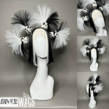 Load image into Gallery viewer, BANTU K: MADE TO ORDER GeorginatheDollWigs Custom Styled Wig (READ DESCRIPTION FOR TURNAROUND)