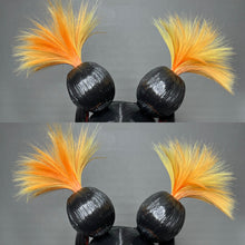 Load image into Gallery viewer, KA BOOM BOOM: MADE TO ORDER GeorginatheDollWigs Custom Styled Wig (READ DESCRIPTION FOR TURNAROUND)