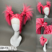 Load image into Gallery viewer, GLOOMY SLAYERR: MADE TO ORDER GeorginatheDollWigs Custom Styled Wig (READ DESCRIPTION FOR TURNAROUND)