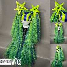 Load image into Gallery viewer, STAARZ: READY TO SHIP GeorginatheDollWigs Custom Styled Wig