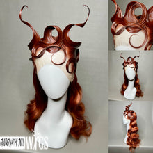 Load image into Gallery viewer, THE HEIRESS: MADE TO ORDER GeorginatheDollWigs Custom Styled Wig (READ DESCRIPTION FOR TURNAROUND)