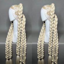 Load image into Gallery viewer, BRATZAVERSARY JADE: MADE TO ORDER GeorginatheDollWigs Custom Styled Wig (READ DESCRIPTION FOR TURNAROUND)