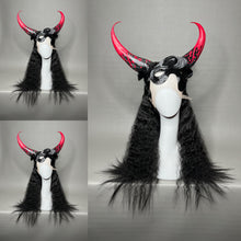 Load image into Gallery viewer, EVIL DISCIPLE: MADE TO ORDER GeorginatheDollWigs Custom Styled Wig (READ DESCRIPTION FOR TURNAROUND)