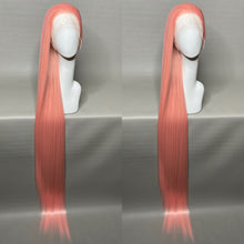 Load image into Gallery viewer, THE MERMAID CORAL Custom Colored Lace Front Wig (13x2 lace front, 65 inch length) READY TO SHIP