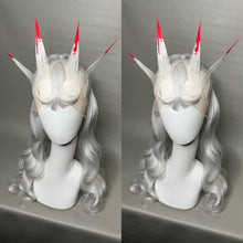 Load image into Gallery viewer, SWORDS DANCE: MADE TO ORDER GeorginatheDollWigs Custom Styled Wig (READ DESCRIPTION FOR TURNAROUND)