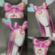 Load image into Gallery viewer, GIRLIE POP: MADE TO ORDER GeorginatheDollWigs Custom Styled Wig (READ DESCRIPTION FOR TURNAROUND)