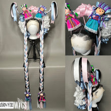 Load image into Gallery viewer, LELE THE DOLL: MADE TO ORDER GeorginatheDollWigs Custom Styled Wig (READ DESCRIPTION FOR TURNAROUND)