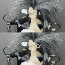 Load image into Gallery viewer, Y2GAY #E06BW: MADE TO ORDER GeorginatheDollWigs Custom Styled Wig (READ DESCRIPTION FOR TURNAROUND)