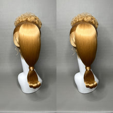 Load image into Gallery viewer, #1 PONYTAIL BARBIE: MADE TO ORDER GeorginatheDollWigs Custom Styled Wig (READ DESCRIPTION FOR TURNAROUND)