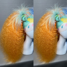 Load image into Gallery viewer, HARIBO PUNK: MADE TO ORDER GeorginatheDollWigs Custom Styled Wig (READ DESCRIPTION FOR TURNAROUND)