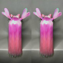 Load image into Gallery viewer, GIRLIE POP: MADE TO ORDER GeorginatheDollWigs Custom Styled Wig (READ DESCRIPTION FOR TURNAROUND)