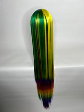 Load image into Gallery viewer, RAINBOW ROAD Custom Colored Lace Front Wig (Large Cap, 13x4 lace front, 45 inch length) READY TO SHIP