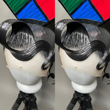 Load image into Gallery viewer, RUBIK THE CUBE: MADE TO ORDER GeorginatheDollWigs Custom Styled Wig (READ DESCRIPTION FOR TURNAROUND)