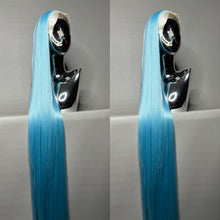 Load image into Gallery viewer, RIVER FLOW Custom Colored Lace Front Wig (Large Cap, 13x3 lace front, 50 inch length) READY TO SHIP