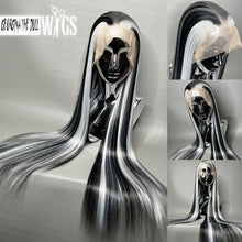 Load image into Gallery viewer, ON MUTE Custom Colored Lace Front Wig (Large Cap, 26 inch length) READY TO SHIP