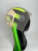 Load image into Gallery viewer, BEETLEJUICE Custom Colored Lace Front Wig (Large Cap, 13x4 lace front, 40 inch length) READY TO SHIP