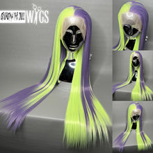 Load image into Gallery viewer, TAMPERED CANDY Custom Colored Lace Front Wig (Large Cap, 26 inch length) READY TO SHIP