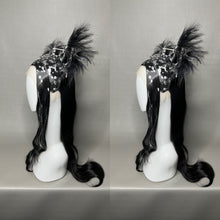 Load image into Gallery viewer, METAL MVRDER: MADE TO ORDER GeorginatheDollWigs Custom Styled Wig (READ DESCRIPTION FOR TURNAROUND)