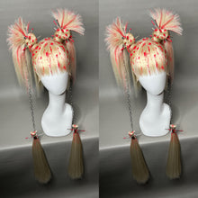 Load image into Gallery viewer, DEATH BECOMES HER: MADE TO ORDER GeorginatheDollWigs Custom Styled Wig (READ DESCRIPTION FOR TURNAROUND)