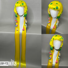 Load image into Gallery viewer, The SpongeBOB: MADE TO ORDER GeorginatheDollWigs Custom Styled Wig (READ DESCRIPTION FOR TURNAROUND)