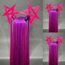 Load image into Gallery viewer, Y2STAARZ: MADE TO ORDER GeorginatheDollWigs Custom Styled Wig (READ DESCRIPTION FOR TURNAROUND)