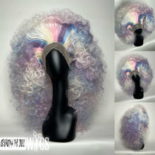 Load image into Gallery viewer, DISCO HEAVEN: MADE TO ORDER GeorginatheDollWigs Custom Styled Wig (READ DESCRIPTION FOR TURNAROUND)