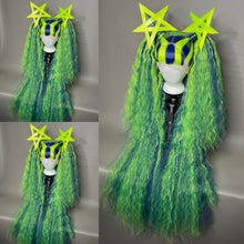 Load image into Gallery viewer, STAARZ: READY TO SHIP GeorginatheDollWigs Custom Styled Wig