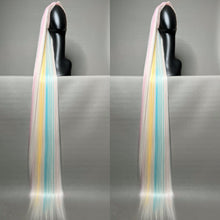 Load image into Gallery viewer, SUPER SHY Custom Colored Lace Front Wig (13x2 lace front, 65 inch length) MADE TO ORDER