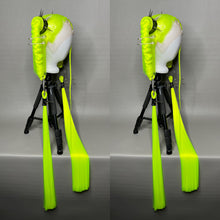 Load image into Gallery viewer, FVCK PUNK: MADE TO ORDER GeorginatheDollWigs Custom Styled Wig (READ DESCRIPTION FOR TURNAROUND