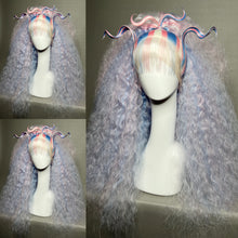 Load image into Gallery viewer, FEMININE LUST: MADE TO ORDER GeorginatheDollWigs Custom Styled Wig (READ DESCRIPTION FOR TURNAROUND)