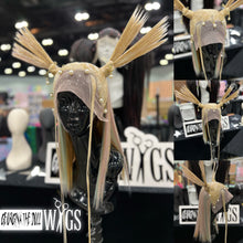 Load image into Gallery viewer, ISIS GOLD: MADE TO ORDER GeorginatheDollWigs Custom Styled Wig (READ DESCRIPTION FOR TURNAROUND)