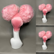 Load image into Gallery viewer, SUGAR THEE PLUMQUEEEN: MADE TO ORDER GeorginatheDollWigs Custom Styled Wig (READ DESCRIPTION FOR TURNAROUND)