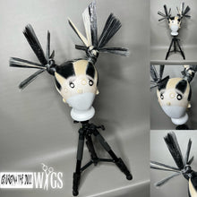 Load image into Gallery viewer, LOCK SHOCK & PUNK-IT: MADE TO ORDER GeorginatheDollWigs Custom Styled Wig (READ DESCRIPTION FOR TURNAROUND)