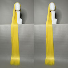 Load image into Gallery viewer, SOUR LEMON Custom Colored Lace Front Wig (Large Cap, 13x3 lace front, 50 inch length) READY TO SHIP