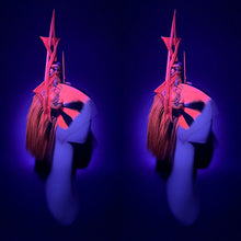 Load image into Gallery viewer, SUPERNOVÆ: MADE TO ORDER GeorginatheDollWigs Custom Styled Wig (READ DESCRIPTION FOR TURNAROUND)