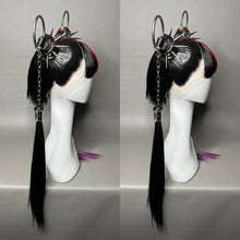 Load image into Gallery viewer, CHROMA X PRIDE: MADE TO ORDER GeorginatheDollWigs Custom Styled Wig (READ DESCRIPTION FOR TURNAROUND)