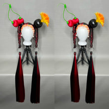 Load image into Gallery viewer, CHERRY CHERRY BOOM BOOM: MADE TO ORDER GeorginatheDollWigs Custom Styled Wig (READ DESCRIPTION FOR TURNAROUND)