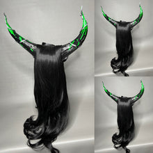 Load image into Gallery viewer, THE EVIL MARTYR: MADE TO ORDER GeorginatheDollWigs Custom Styled Wig (READ DESCRIPTION FOR TURNAROUND)