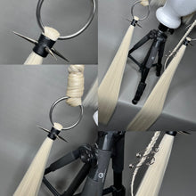 Load image into Gallery viewer, FVCK PUNK: MADE TO ORDER GeorginatheDollWigs Custom Styled Wig (READ DESCRIPTION FOR TURNAROUND