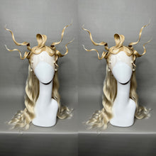 Load image into Gallery viewer, CECAELIA CROWN (PEARLA): MADE TO ORDER GeorginatheDollWigs Custom Styled Wig (READ DESCRIPTION FOR TURNAROUND)