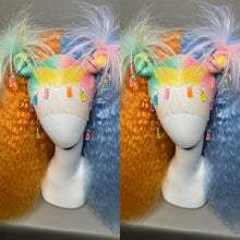 Load image into Gallery viewer, HARIBO PUNK: MADE TO ORDER GeorginatheDollWigs Custom Styled Wig (READ DESCRIPTION FOR TURNAROUND)