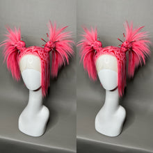 Load image into Gallery viewer, GLOOMY SLAYERR: MADE TO ORDER GeorginatheDollWigs Custom Styled Wig (READ DESCRIPTION FOR TURNAROUND)