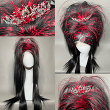 Load image into Gallery viewer, PRINCESS DIE: READY TO SHIP GeorginatheDollWigs Custom Styled Wig