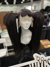 Load image into Gallery viewer, KILL THIS LOVE: MADE TO ORDER GeorginatheDollWigs Custom Styled Wig (READ DESCRIPTION FOR TURNAROUND)