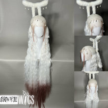 Load image into Gallery viewer, GEMINI MOON: MADE TO ORDER GeorginatheDollWigs Custom Styled Wig (READ DESCRIPTION FOR TURNAROUND)