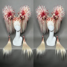 Load image into Gallery viewer, DEVD BLNDE: MADE TO ORDER GeorginatheDollWigs Custom Styled Wig (READ DESCRIPTION FOR TURNAROUND)