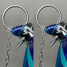 Load image into Gallery viewer, CHROMA X NIKKO: MADE TO ORDER GeorginatheDollWigs Custom Styled Wig (READ DESCRIPTION FOR TURNAROUND)