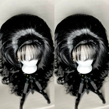 Load image into Gallery viewer, PEG THE BUNDY: MADE TO ORDER GeorginatheDollWigs Custom Styled Wig (READ DESCRIPTION FOR TURNAROUND)
